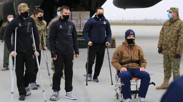 Nicolae Ciucă: Şase militari români trataţi în Germania au fost repatriaţi