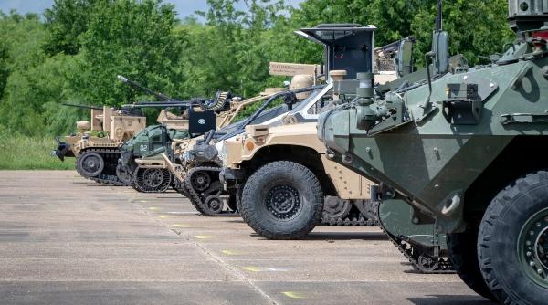 Universitate din SUA, cooptată de Pentagon pentru dezvoltarea noilor vehicule militare autonome