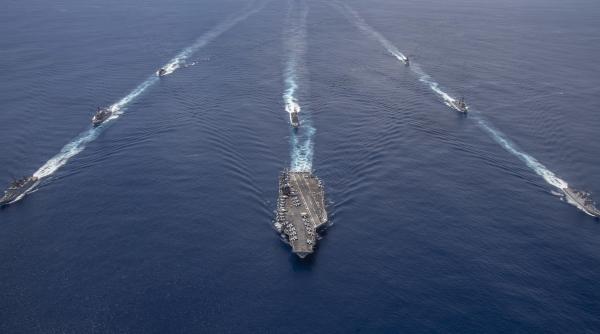 US Navy va răspunde "mai încordat" în faţa Chinei în Oceanul Pacific