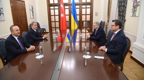 Parteneriatul strategic turco-ucrainean avansează