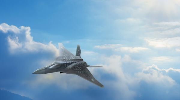 Viitorul avion F-X al Japonie, construit cu ajutorul companiei Lockheed Martin 