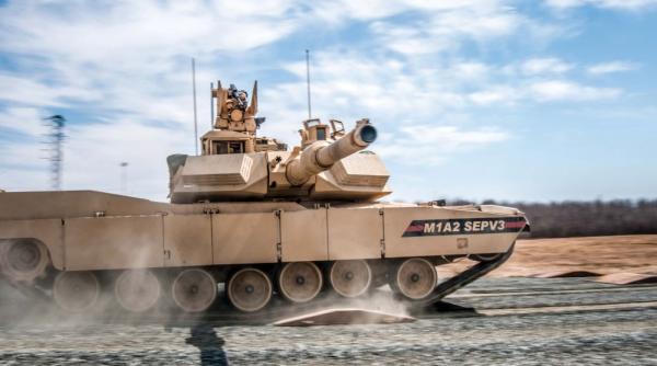 Mai multe tancuri Abrams M1A2 SEPV3 pentru forţele terestre americane. Contract de peste 4,6 miliarde de dolari