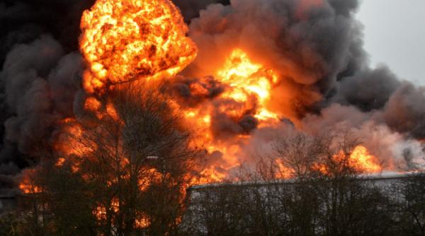 Deflagrație la o fabrică de explozivi din Italia