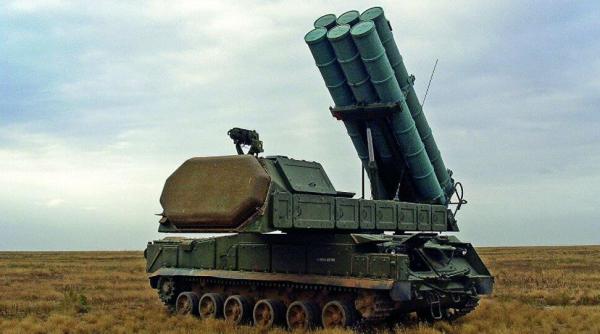 Sistemele antiaeriene Buk-M3 intră sub comanda trupelor ruse din Siberia