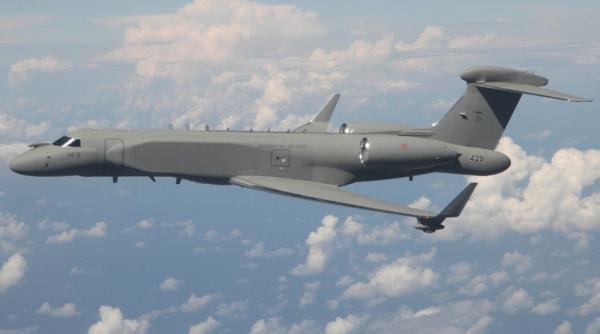 Italia ar putea cumpăra avioane de cercetare Gulfstream G550