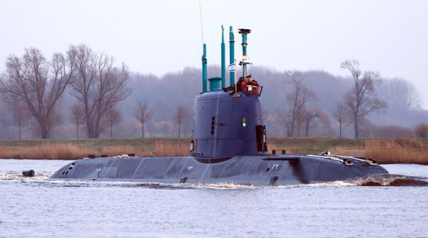 Un submarin israelian cu armament nuclear la bord se îndreaptă spre Iran