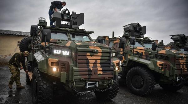 Ungaria va achiziționa peste 300 de vehicule militare turceşti (Foto). Budapesta anunţă o producţie autohtonă