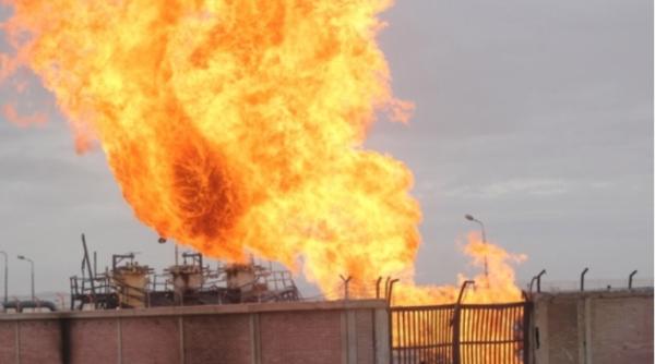 Explozie la un gazoduct în Peninsula Sinai