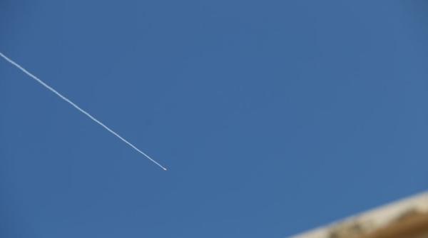 Palestinienii au lansat rachete din fâșia Gaza spre Israel. Iron Dome a fost activat