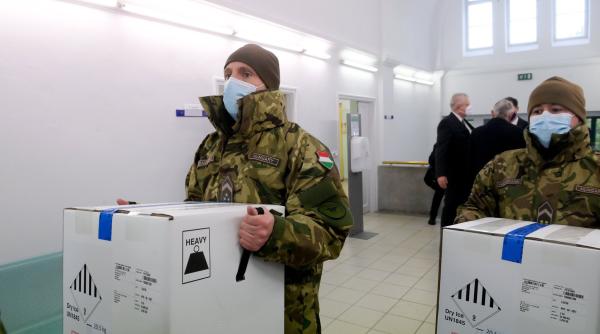 Ungaria a început vaccinarea anti-coronavirus, cu o zi înainte de majoritatea statelor UE