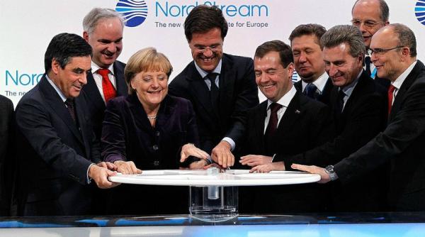 Independenţa energetică a Europei, jucată la ruleta rusească. Germania: Nu ne schimbăm poziţia faţă de Nord Stream 2