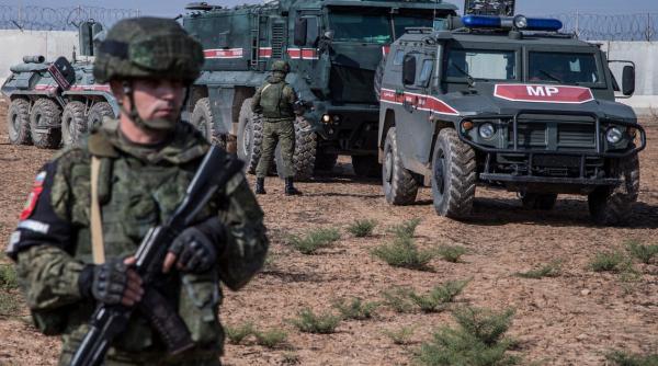 Rusia îşi întăreşte prezenţa în Siria. Mai multe trupele de poliţie militară în zona de nord a ţării