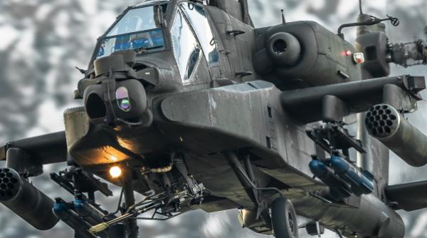 Statele Unite au aprobat vânzarea elicopterelor AH-64E Apache către Kuweit