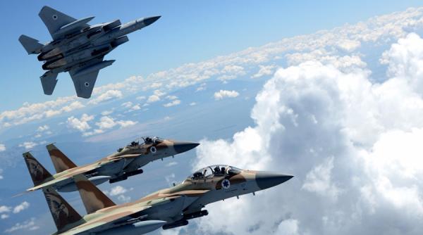 Avioane de luptă israeliene au bombardat depozite ale mișcării șiite libaneze "Hezbollah"