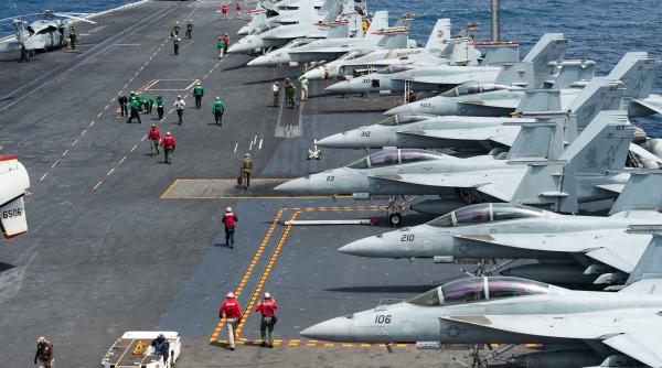 Portavionul USS Nimitz părăsește teatrul într-un moment în care tensiunile cu Iranul sunt mari