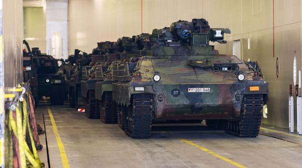 Germania a vândut armament de peste 1 miliard de euro statelor din Orient implicate în conflictele din Yemen și Libia