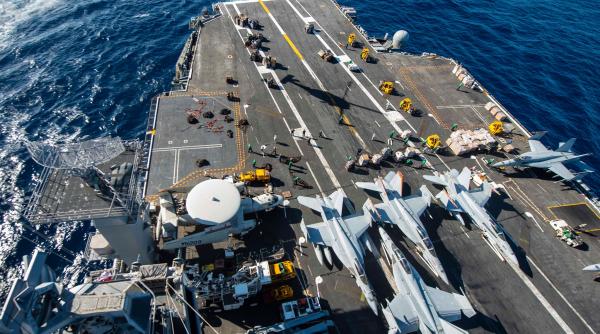 SUA transmit un mesaj de forță și anulează ordinul. USS Nimitz rămâne în Golful Persic după ce Iranul l-a amenințat pe Trump