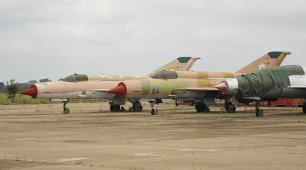 Nigeria vrea să scape de avioanele MiG-21 pe care dorea să le repare cu Aerostar Bacău