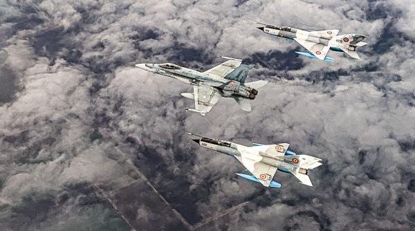 Forţele Aeriene Regale Canadiene şi-au încheiat misiunea de poliţie aeriană din România
