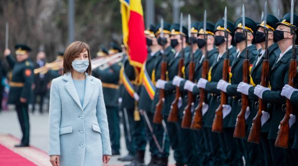 Maia Sandu, discuție cu Stoltenberg. R. Moldova mulțumește NATO inclusiv pentru începerea modernizării Armatei