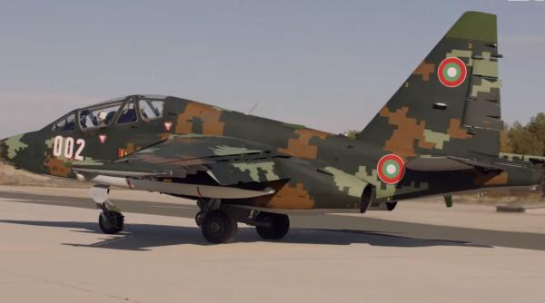 Belarusul modernizează cu succes avioane de atac Su-25 pentru Bulgaria
