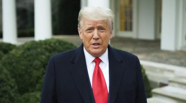 Donald Trump: Știu că vă doare și că suferiți că alegerile ne-au fost furate