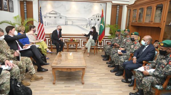 SUA și Maldive au stabilit planul de cooperare privind apărarea și securitatea pentru 2021