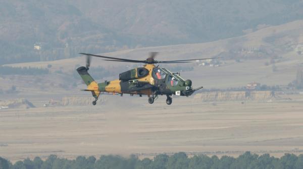 Turcia a finalizat versiunea modificată a elicopterului de luptă T129 ATAK, denumită ATAK FAZ-2