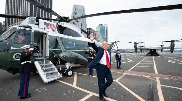 Demiterea lui Trump. În SUA se cere aplicarea amendamentului 25 pe motiv că președintele este 'bolnav mintal'