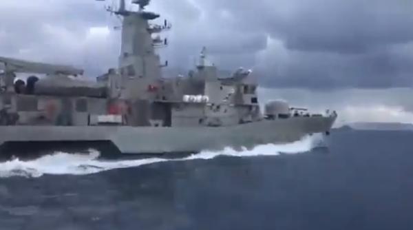 Nou incident naval între forțele de frontieră ale Turciei și Greciei în Marea Egee (Video)