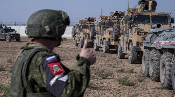 Expert american: Un posibili conflict Rusia-Turcia, luat în calcul pentru anul 2021