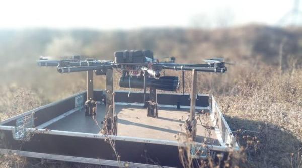 Ucraina adaptează grenada RKG-3 pentru lansarea cu precizie din drone ușoare