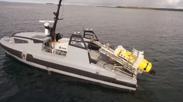 Saab va livra vehicule subacvatice autonome (AUVs) pentru forțele navale britanice și franceze