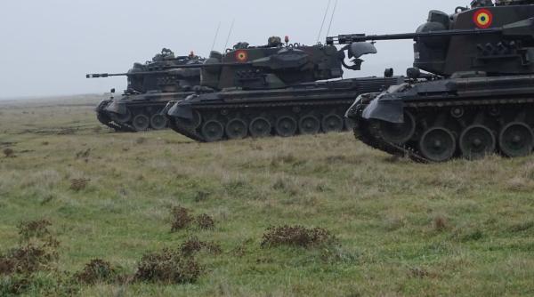 Complexele antiaeriene Gepard ale Armatei României. Militarii detașamentului de Apărare Antiaeriană „SKY GUARDIANS” au intensificat activitățile de instrucție