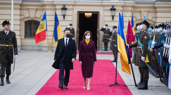 Restart în relația dintre Republica Moldova și Ucraina. Maia Sandu: Ne dorim să fim mai mult decât vecini, ne dorim să fim prieteni