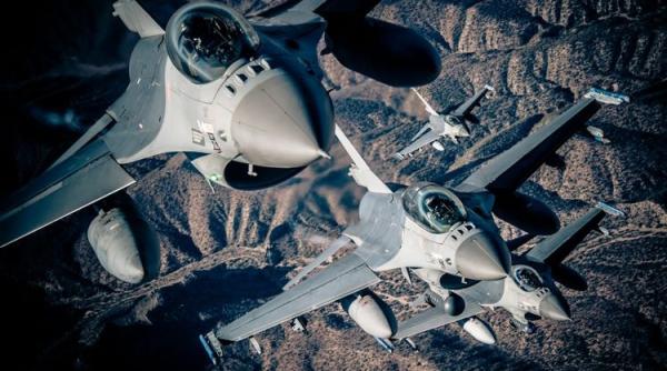 Sisteme noi de război electronic pentru avioanele de luptă multirol F-16