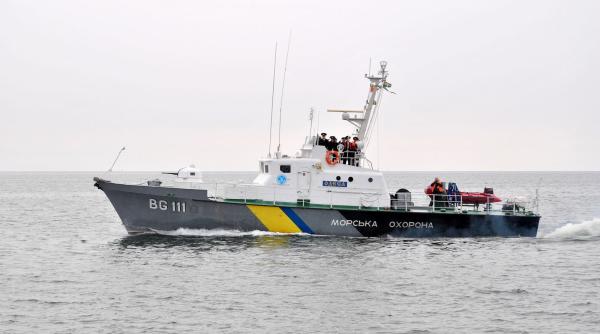 Ucraina înființează o bază navală a Gărzii de Coastă la doar 50 km de Crimeea 