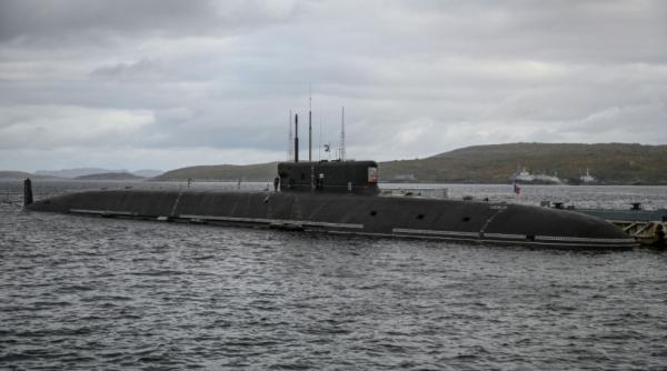 Ministerul rus al Apărării a comandat încă două submarine nucleare strategice din clasa Borey-A