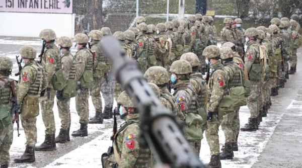 Armata României a trimis un detașament într-o nouă misiune în Irak