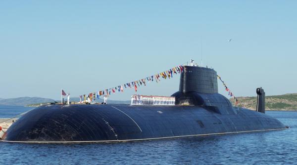 Submarinul strategic rusesc folosit pentru testarea rachetelor balistice Bulava urmează să fie retras din înzestrare