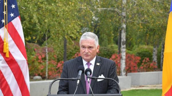 David Muniz, "Charge d'Affaires" în locul ambasadorului SUA, Adrian Zuckerman