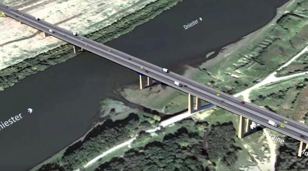 Noul pod peste Nistru va fi finanțat de Ucraina. De la Kiev la Chișinău, în doar cinci ore cu mașina