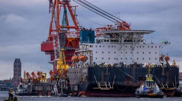 Securitate energetică | Nord Stream 2: O navă rusească vizată de sancţiuni americane