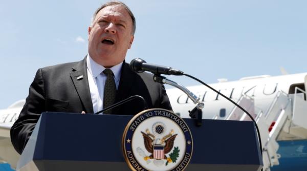 Ultimele săgeți ale administrației Trump. Pompeo acuză China de ''genocid'' împotriva musulmanilor uiguri