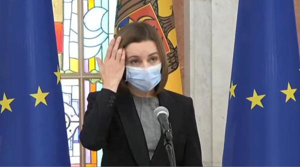 Maia Sandu: Parlamentari iresponsabili, lipsesc Republica Moldova de ajutorul UE. Soluția - alegeri anticipate 