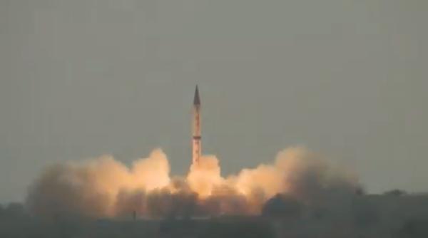 Pakistanul a testat racheta balistică Shaheen-III