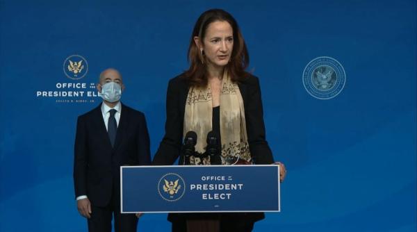 Avril Haines devine prima femeie care conduce Comunitatea Naţională de Informaţii a SUA