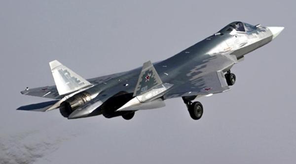 Forțele Aerocosmice ale Federației Ruse au primit primul Su-57 din 2021