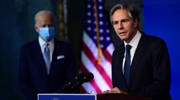 SUA păstrează linia dură față de Turcia. Blinken: "Vom analiza dacă e cazul pentru alte sancțiuni"