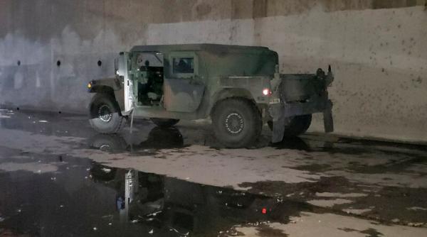 FBI a găsit Humvee-ul furat dintr-o garnizoană a Gărzii Naționale a SUA